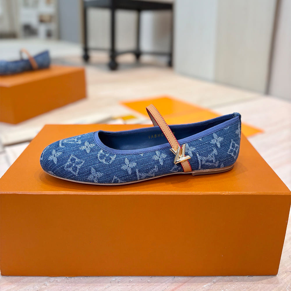 LV Romy Ballet Flats