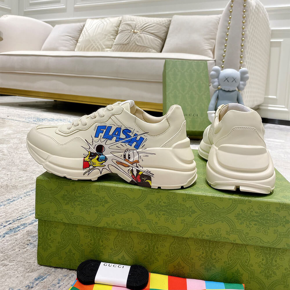 Disney x Gucci Rhyton  Donald Duck  Sneaker