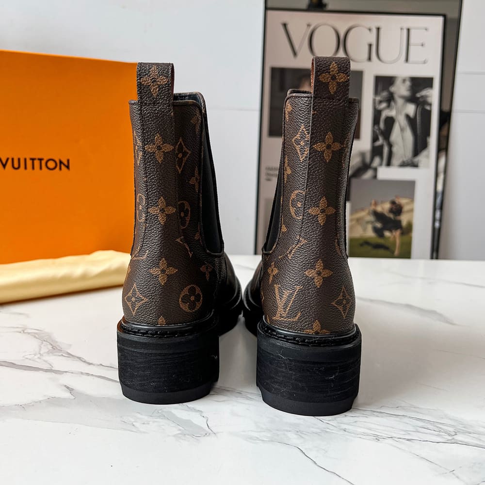 LV Beaubourg Chelsea Ankle Boot