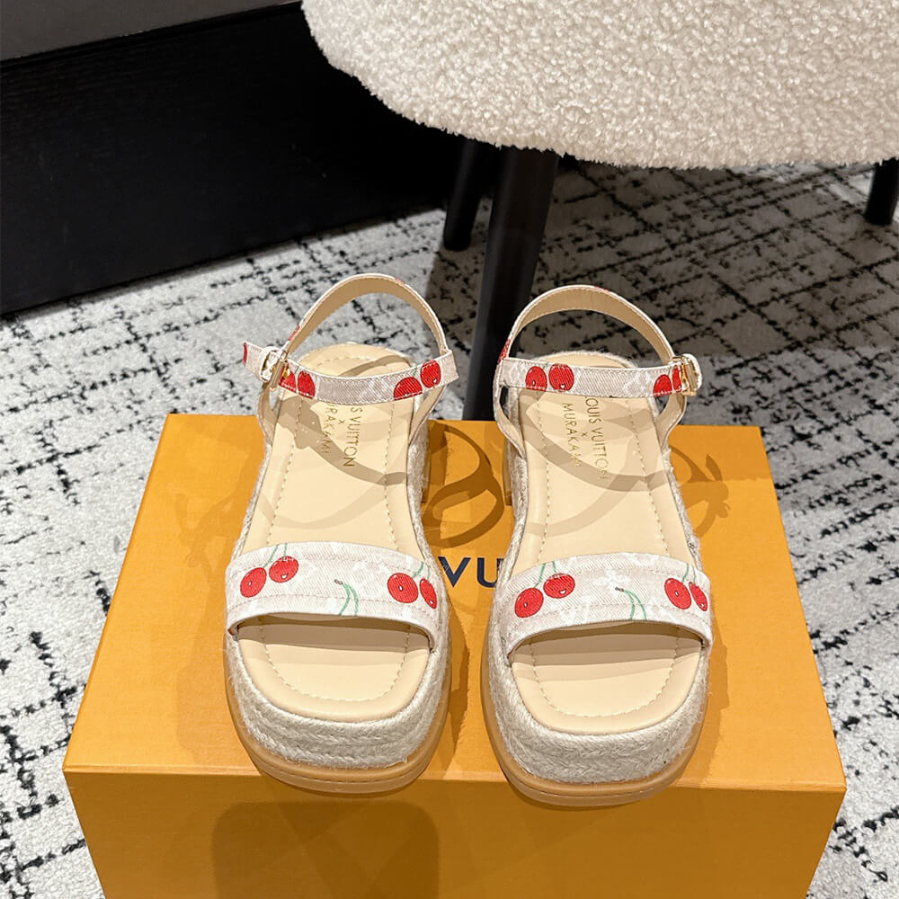 LV x TM Maya Platform Sandal