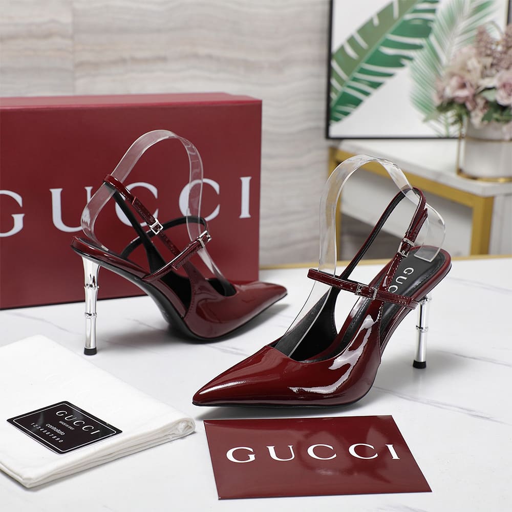 Gucci Women s slingback pump