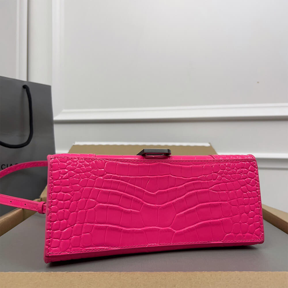 Balenciaga Hourglass Handbag Small(high-end grade)