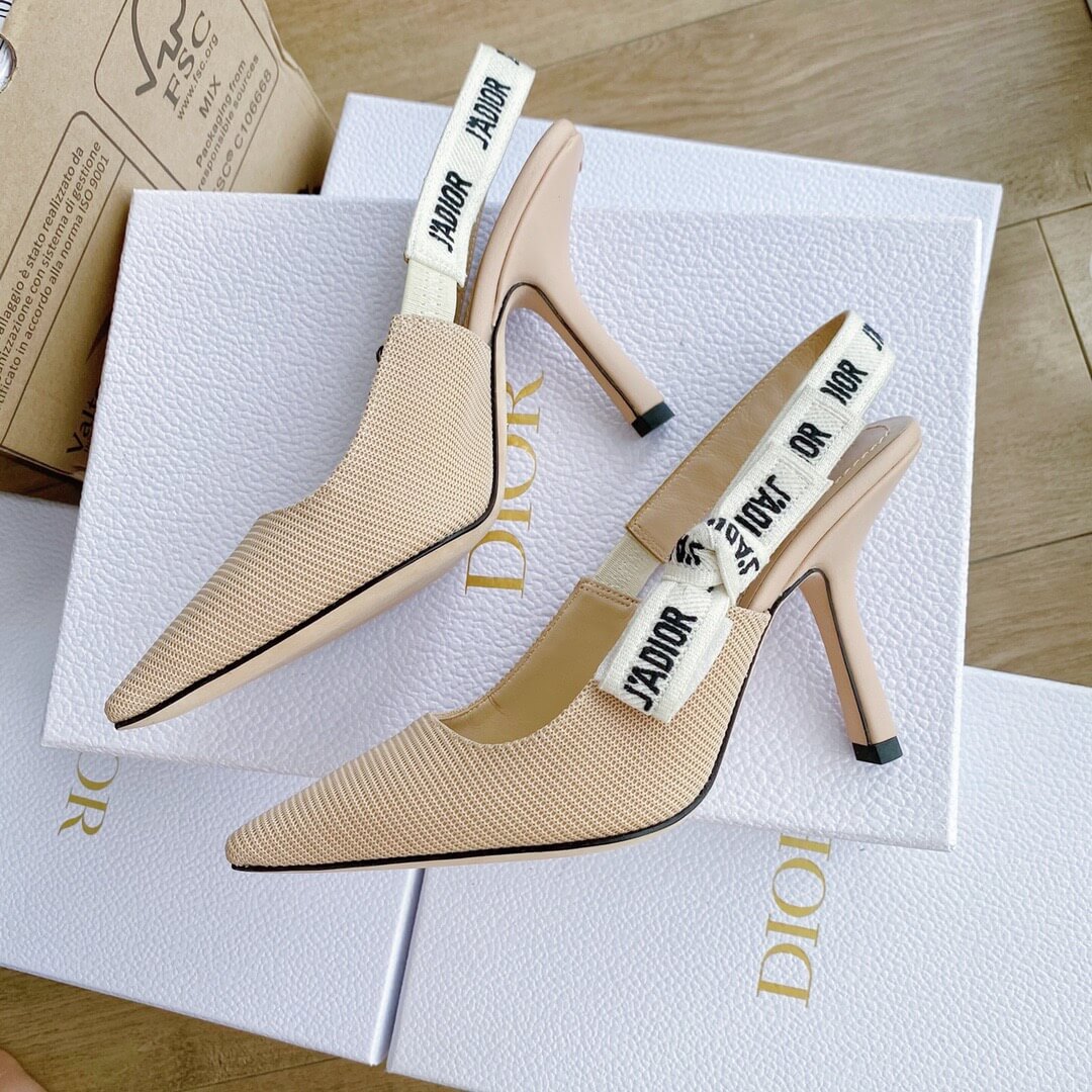 J Adior Slingback Pump