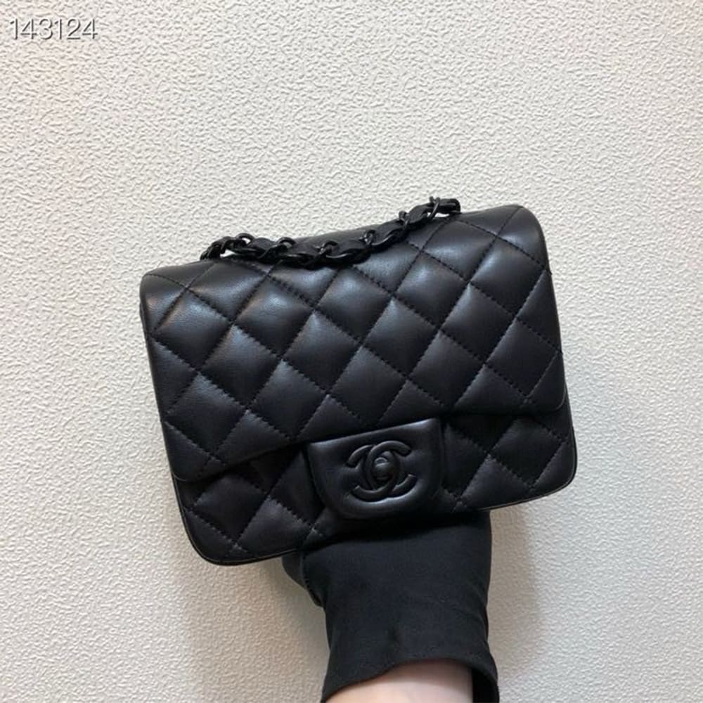CHANEL Mini Flap Handbag(HIGH-END GRADE)