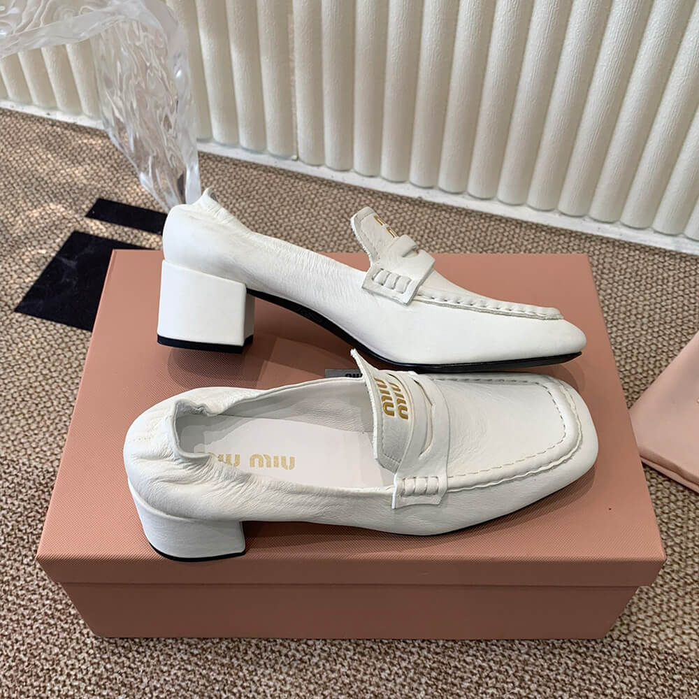 MIUMIU WOMEN LOAFER