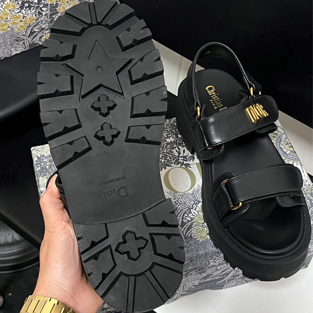 Dioract Platform Sandal