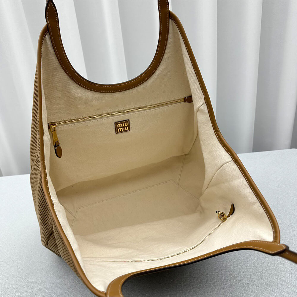 MIUMIU IVY Corduroy BAG(HIGH-END Grade)