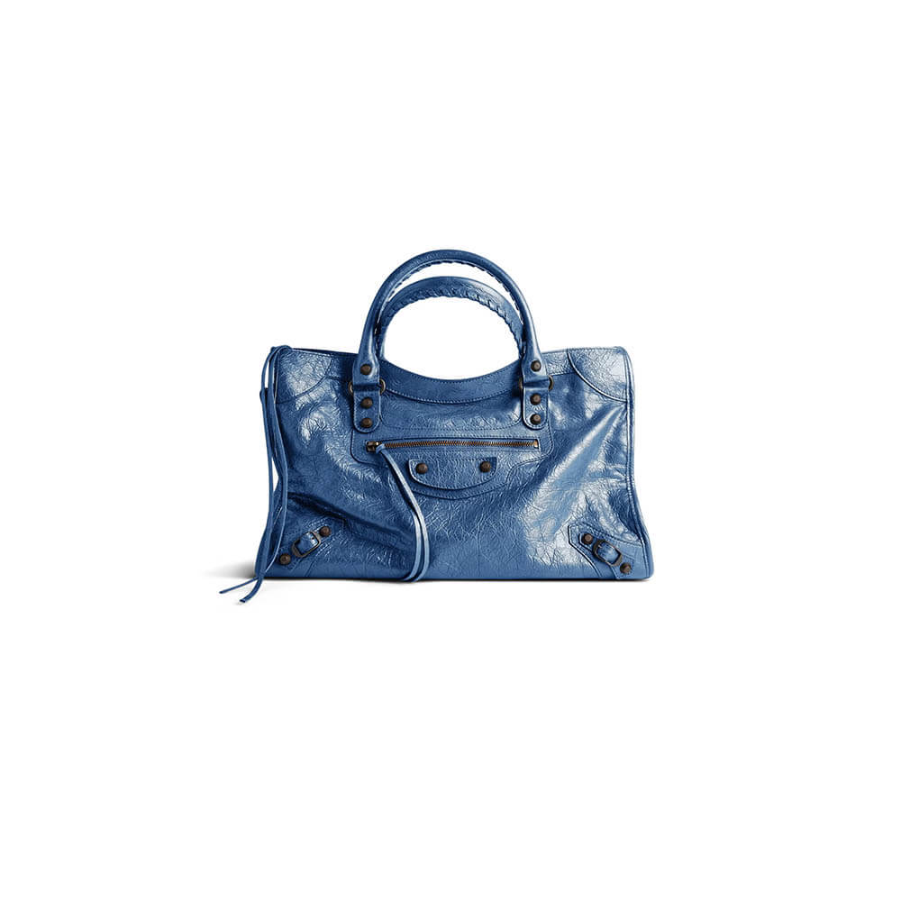 Balenciaga Women s Le City Bag Medium(HIGH-END GRADE)