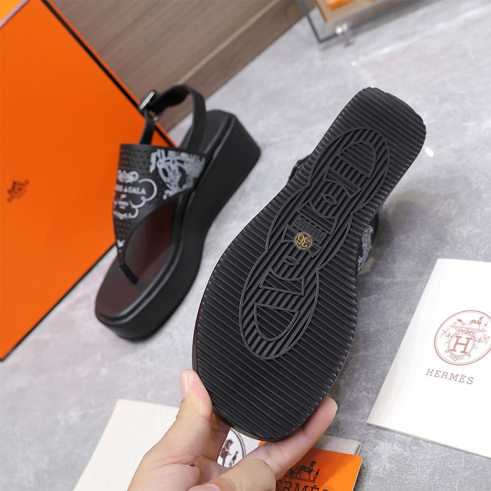 HERMES Karima sandal