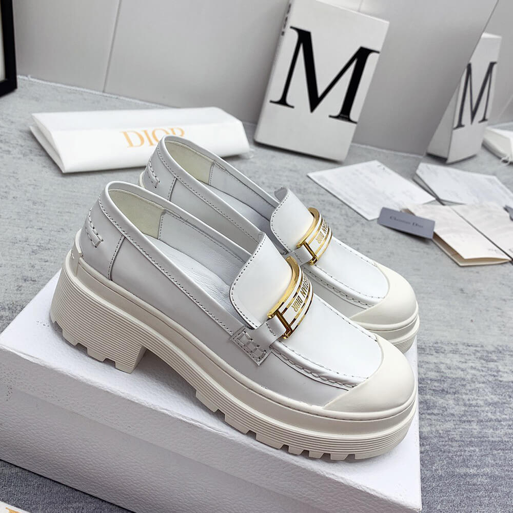 DIOR CODE LOAFERS
