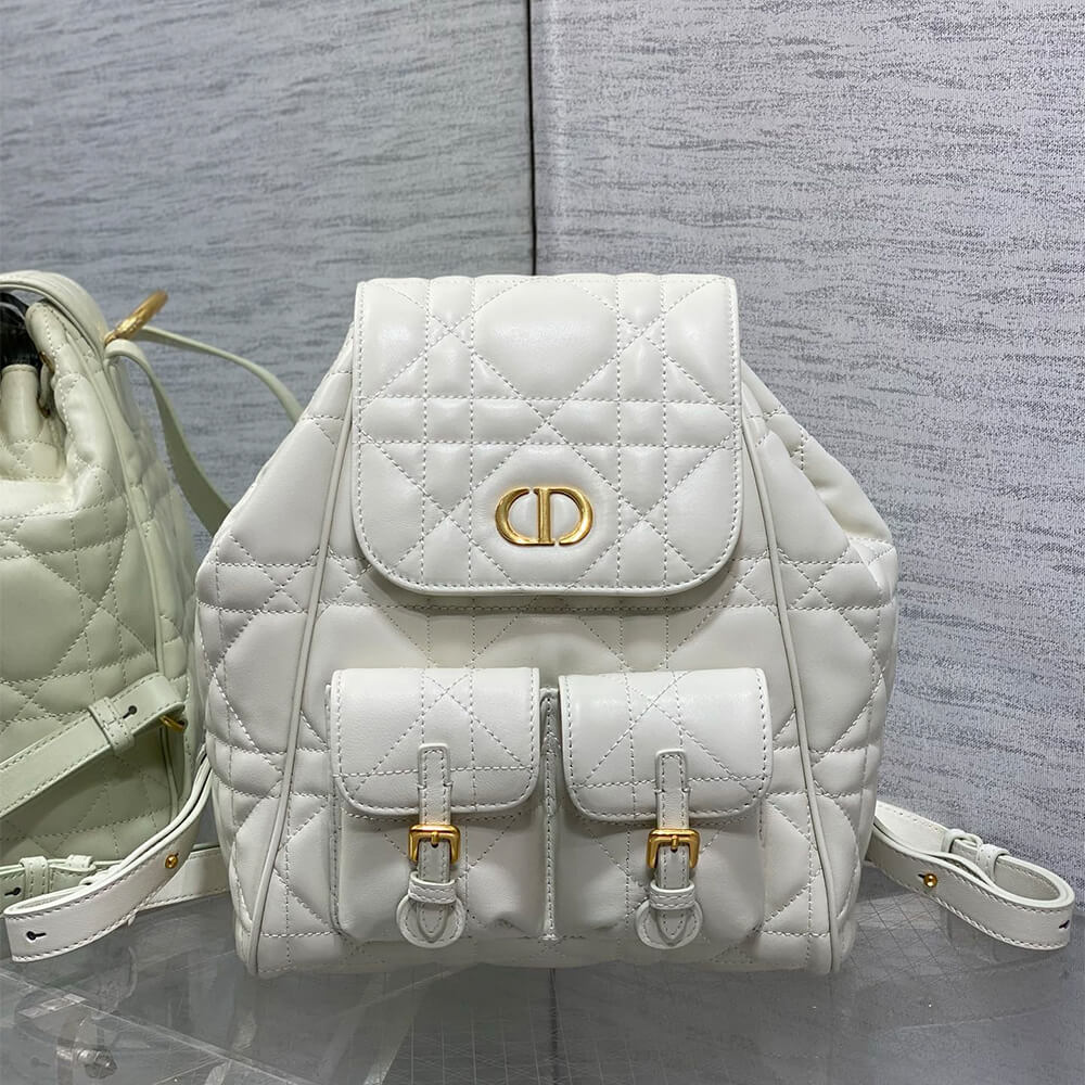 Medium Dior Caro Backpack