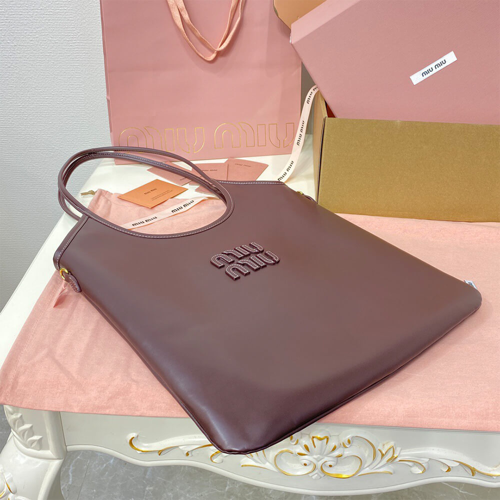 MIUMIU REGULAR IVY LEATHER BAG(HIGH-END GRADE)