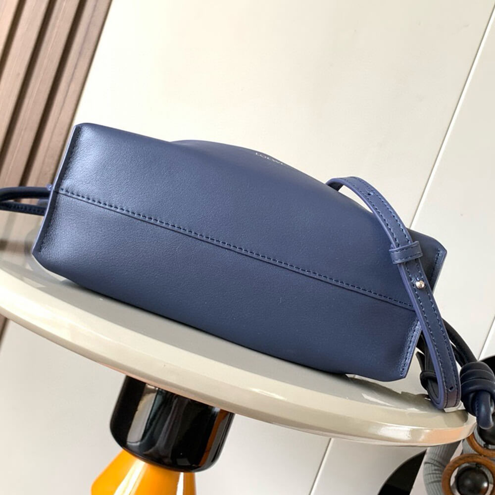 Loewe Mini Flamenco clutch in nappa calfskin(HIGH-END GRADE)