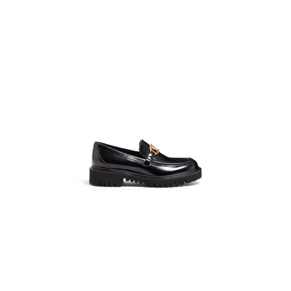 VALENTINO VLOGO SIGNATURE women s calfskin loafers