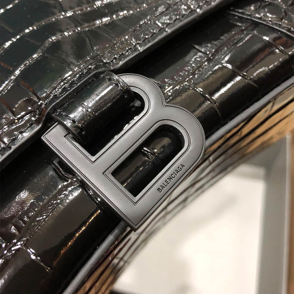 Balenciaga Hourglass Handbag Small(high-end grade)