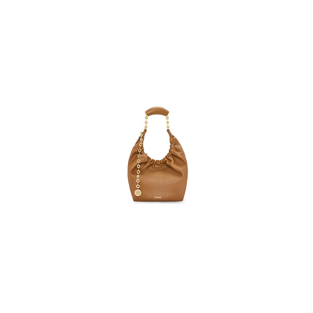Loewe Small Squeeze bag in nappa lambskin