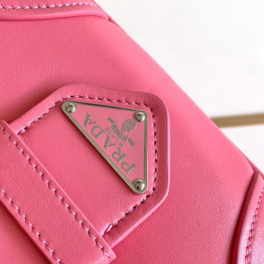 Prada Moon padded nappa-leather bag