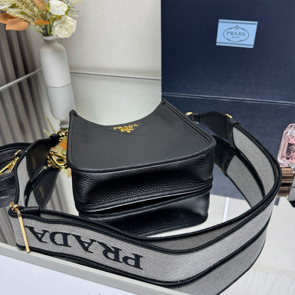 Prada Leather mini shoulder bag(HIGH-END GRADE)