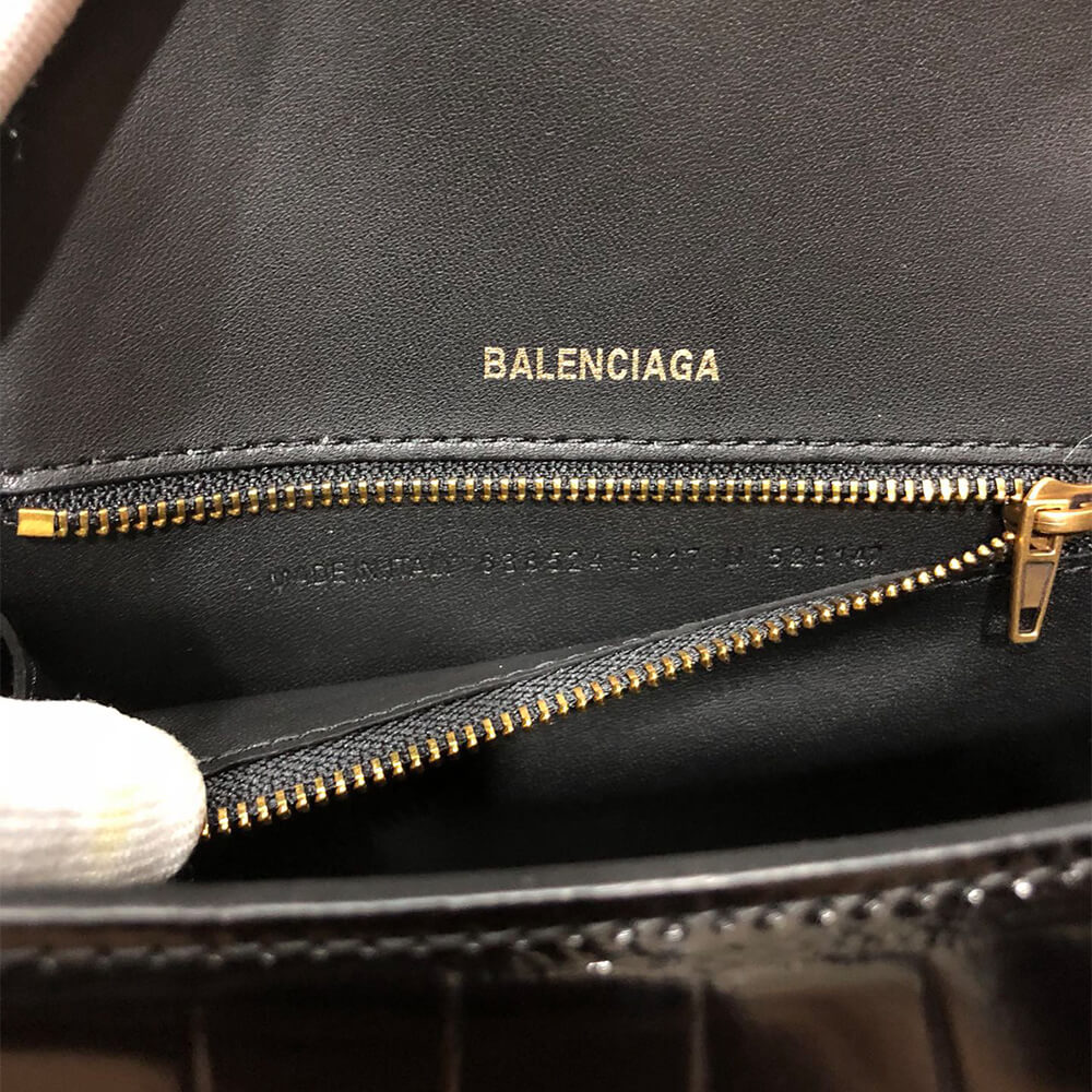 Balenciaga Hourglass Handbag Small(high-end grade)
