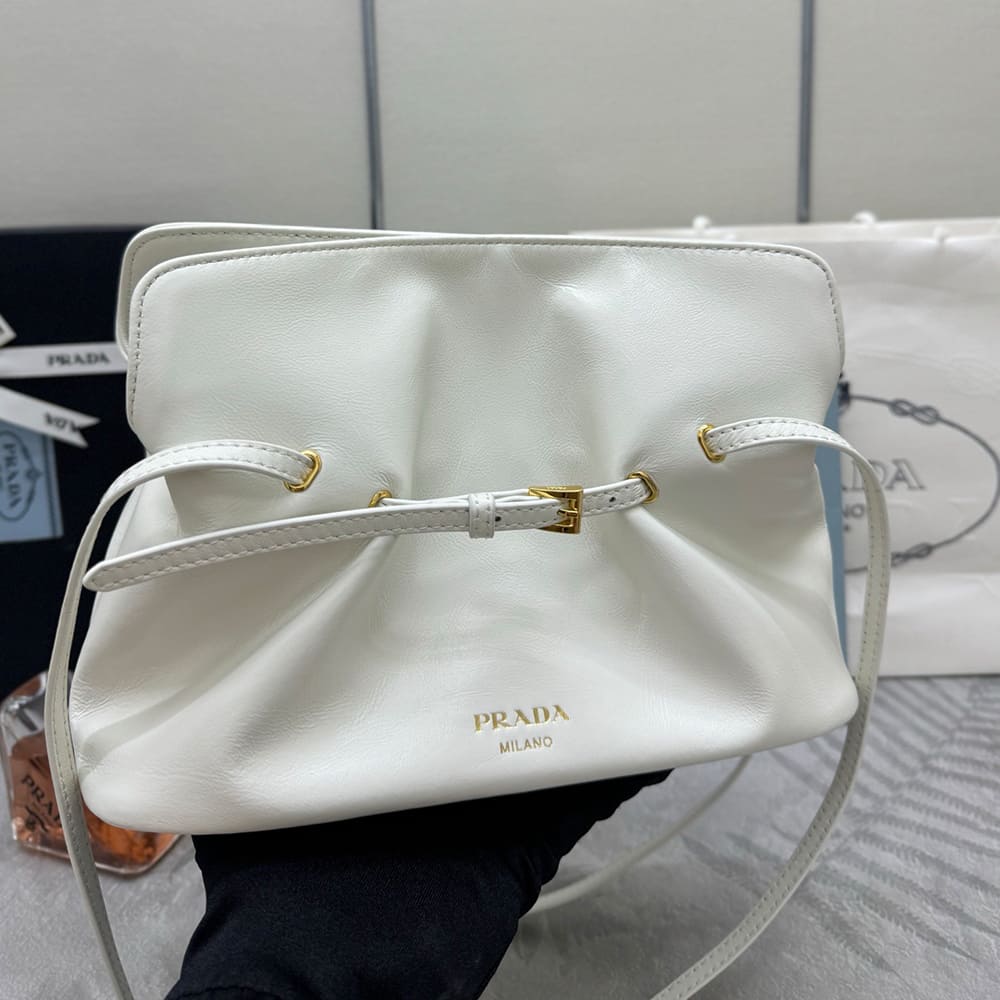 Prada Dada small nappa leather bag