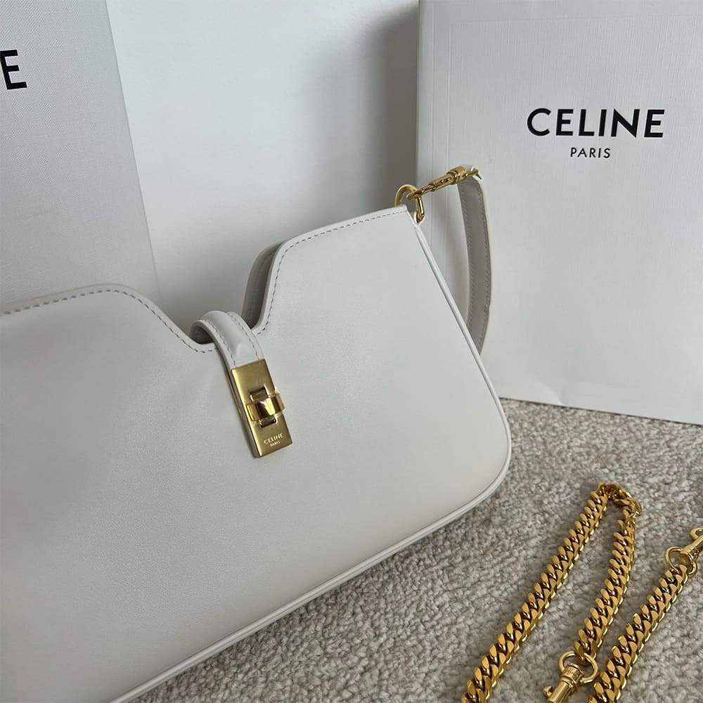 Celine SHOULDER CAMILLE 16 SOFT IN SMOOTH CALFSKIN(HIGH-END GRADE)