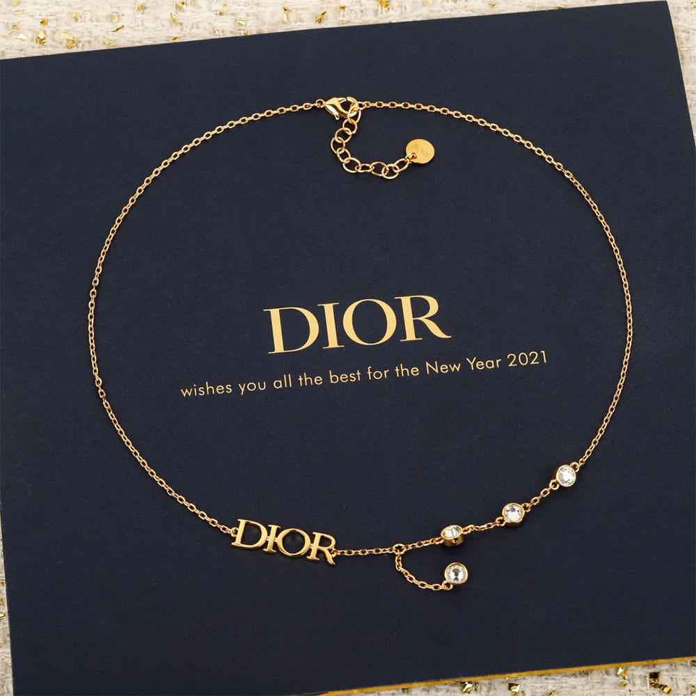 DIOR necklace