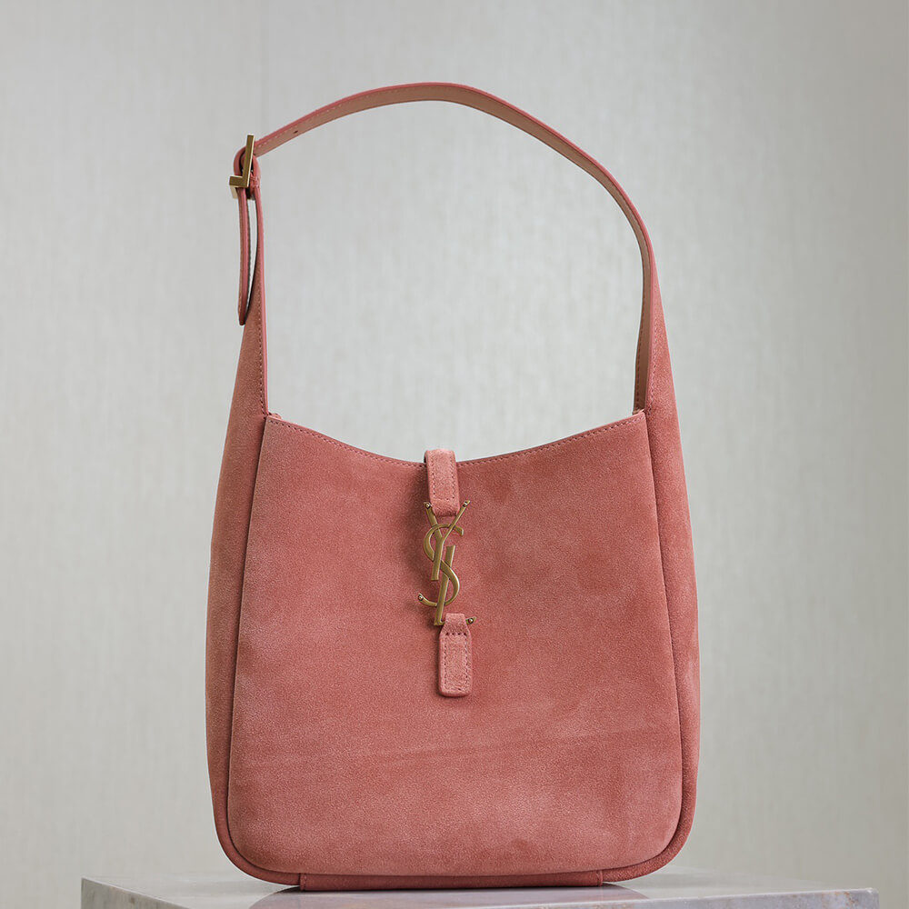 YSL le 5 a 7 supple small suede