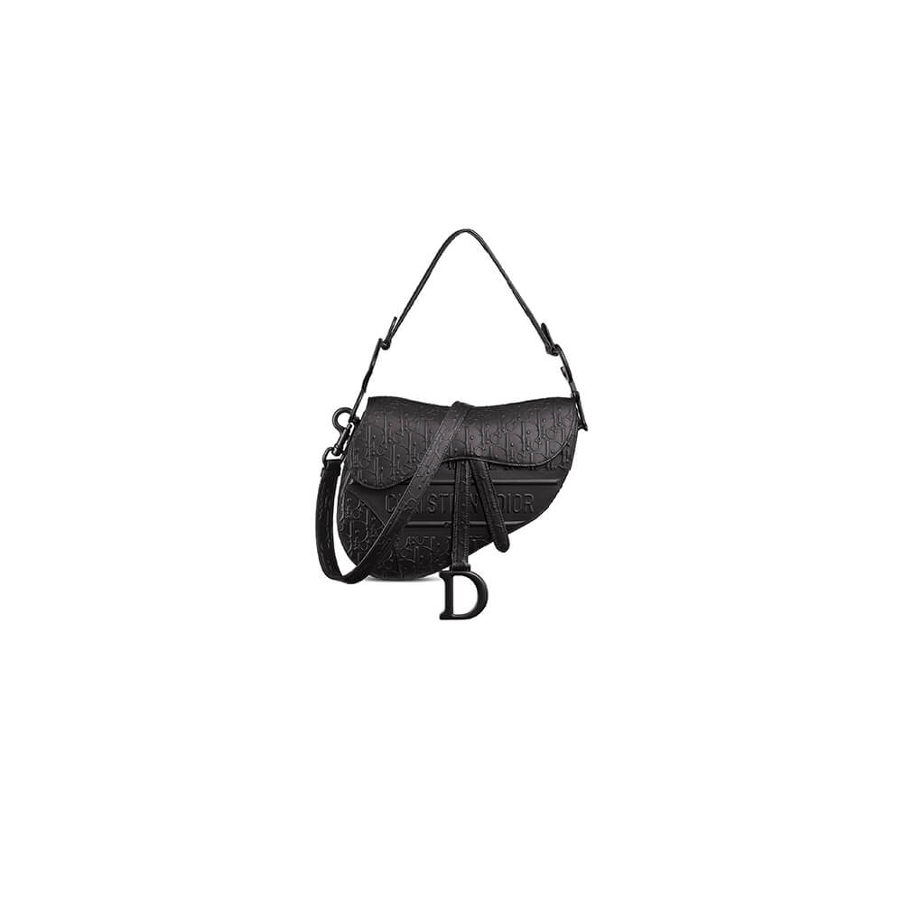 SADDLE BAG WITH STRAP