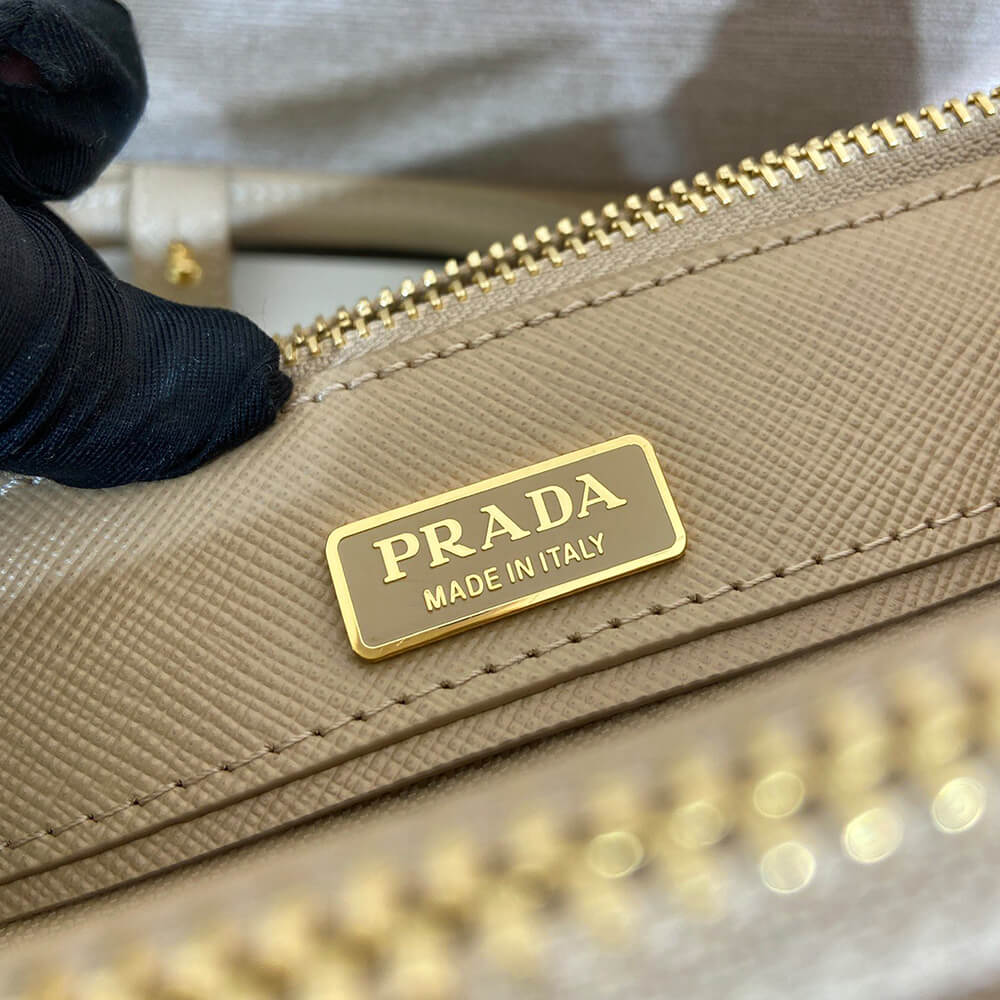 Prada Galleria Saffiano leather mini-bag(HIGH-END GRADE)