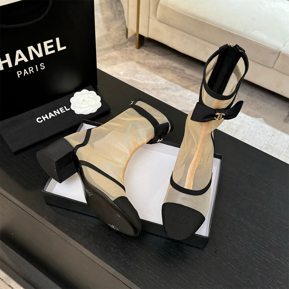 CHANEL Short Boots