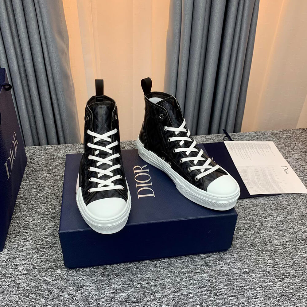 B23 HIGH-TOP SNEAKER