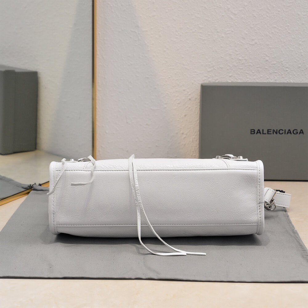Balenciaga Women s Le City Bag Small(HIGH-END GRADE)
