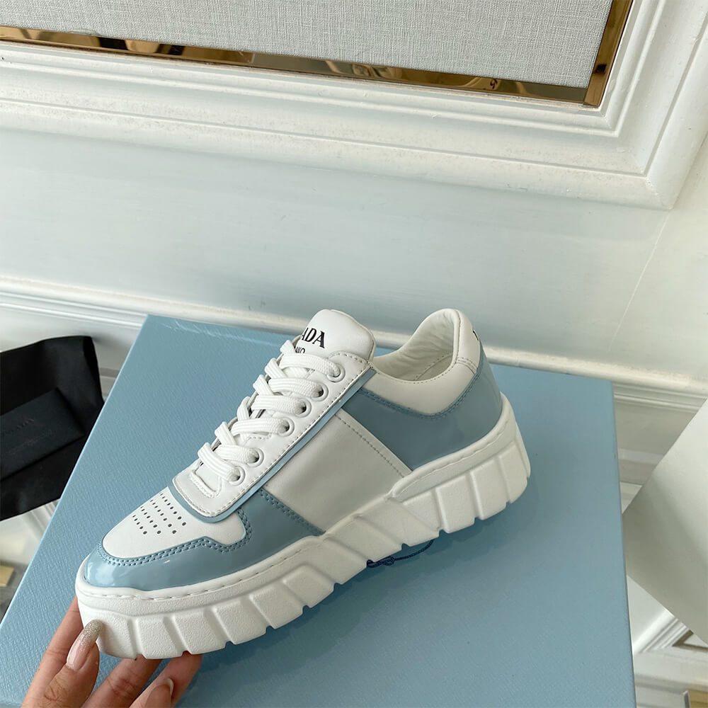 Prada Leather Sneakers