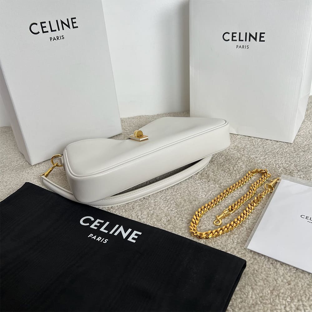 Celine SHOULDER CAMILLE 16 SOFT IN SMOOTH CALFSKIN(HIGH-END GRADE)
