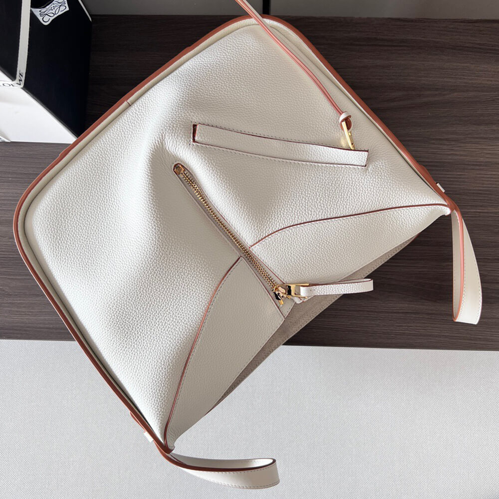 LOEWE Small Hammock bag in soft grained calfskin