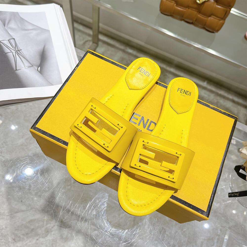 Fendi Baguette Slides