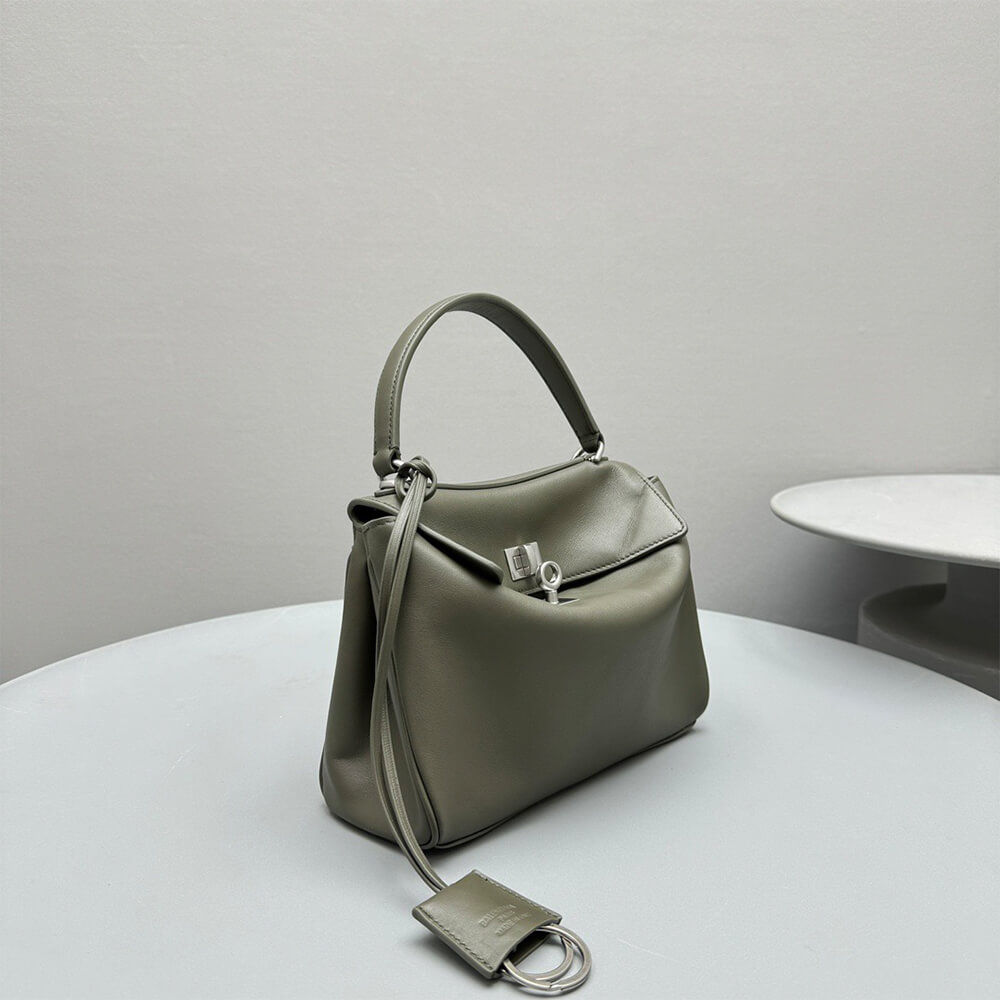 Balenciaga Women s Rodeo Handbag Mini(HIGH-END GRADE)