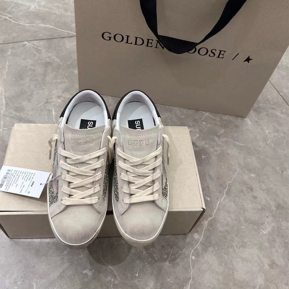Golden Goose Super-Star Sneakers