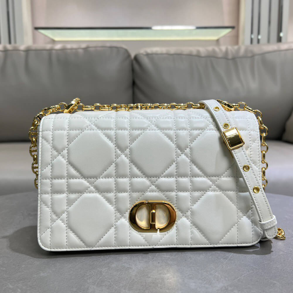 Dior Medium Soft Dior Caro Bag(HIGH-END GRADE)