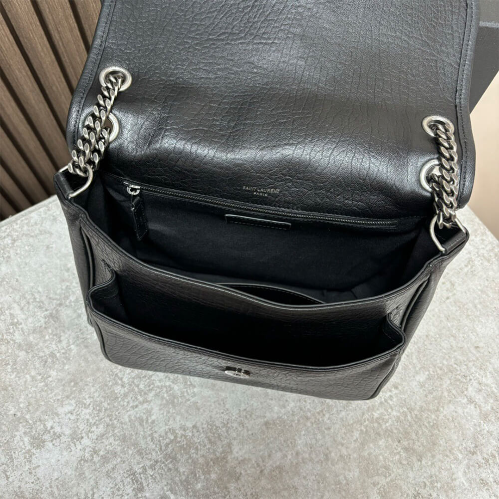 YSL niki MEDIUM in grained lambskin(HIGH-END GRADE)