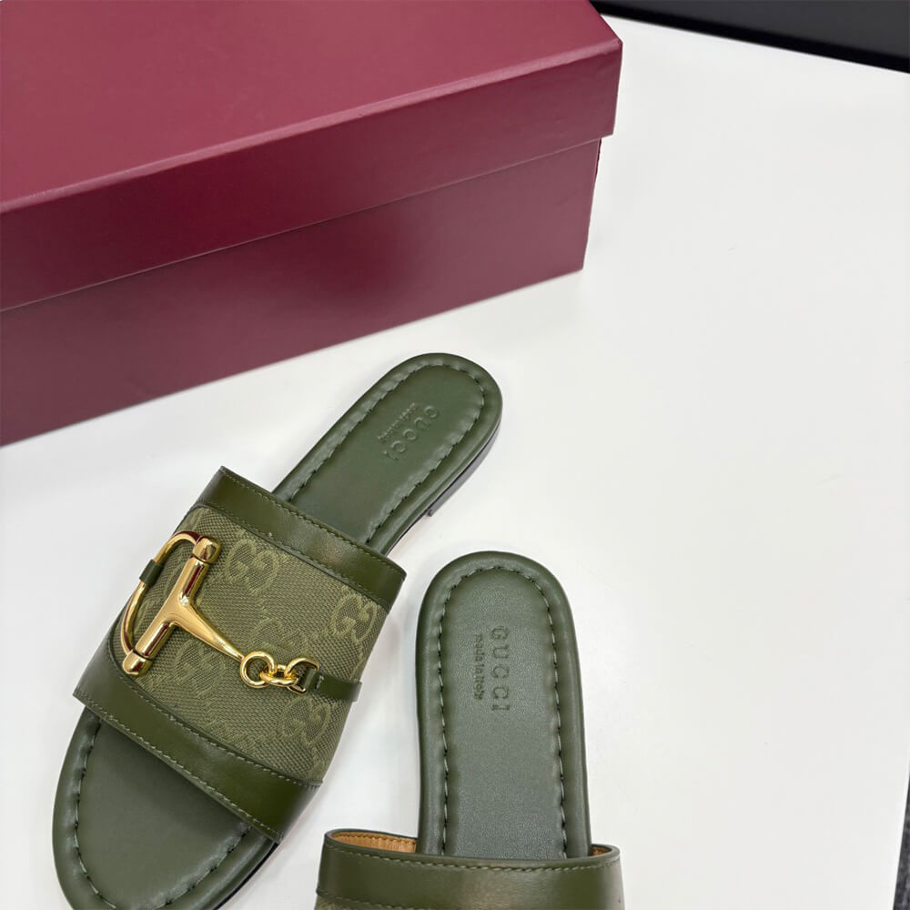 GUCCI Women s slide sandal with Horsebit