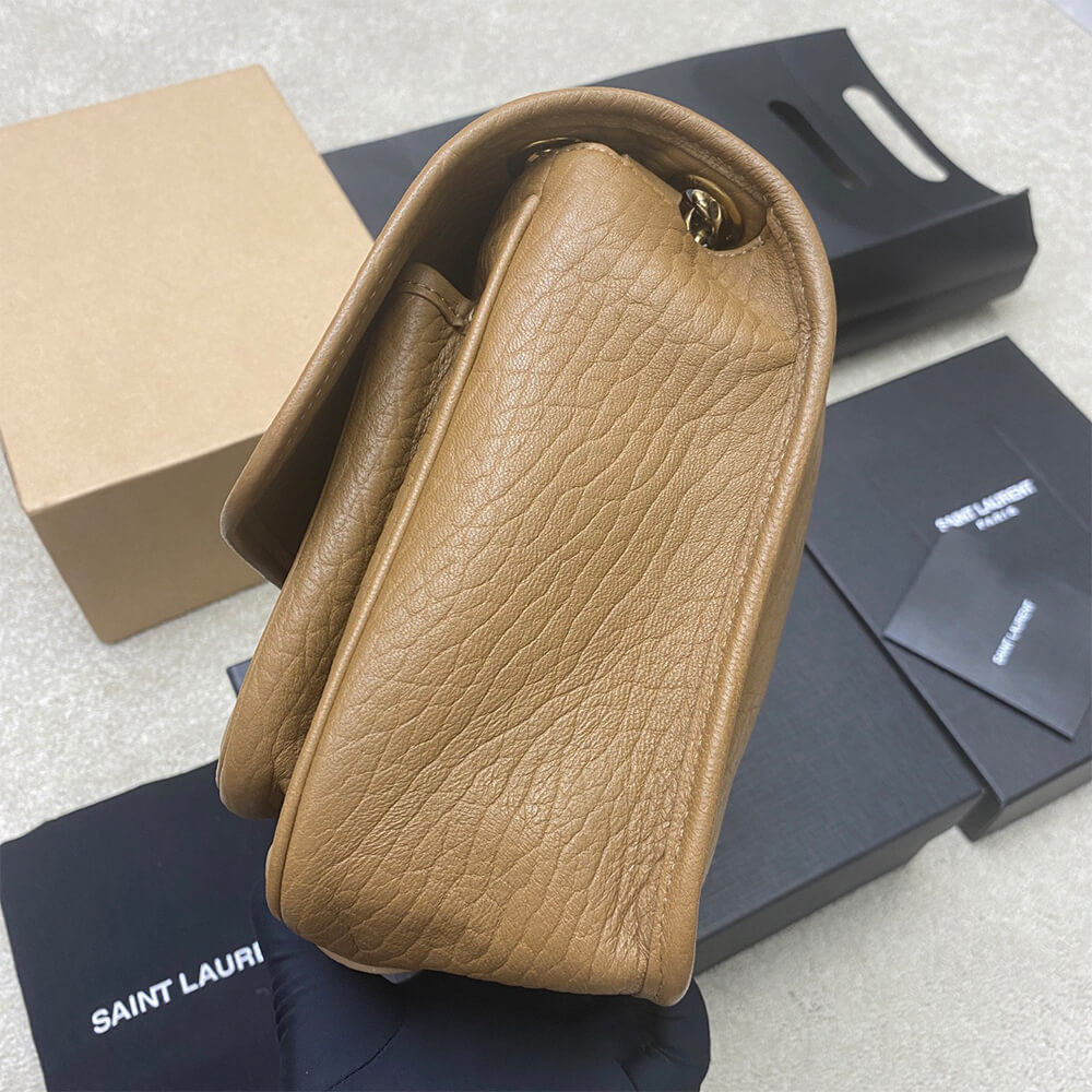 YSL niki MEDIUM in grained lambskin(HIGH-END GRADE)