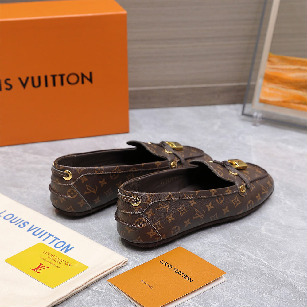 LV Flore Car Shoe