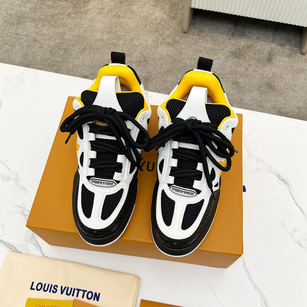 57th Street NYC LV Skate Sneaker