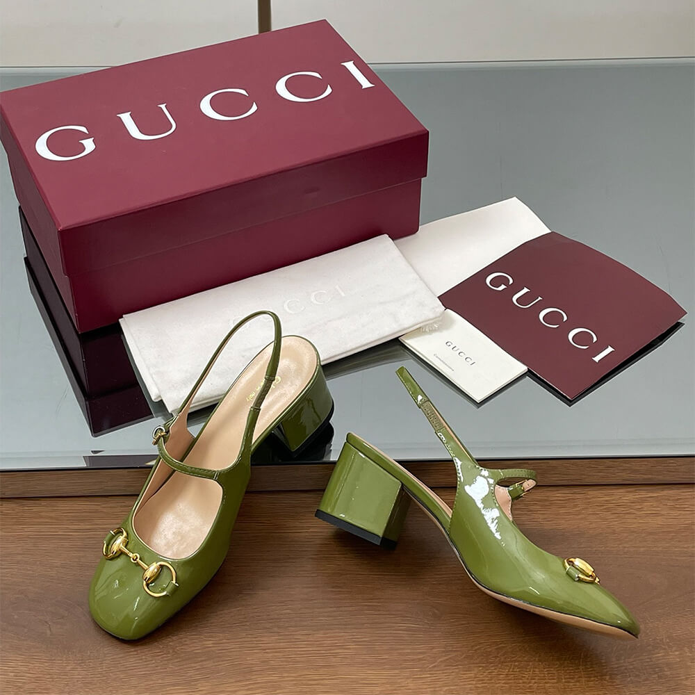 Gucci Women s Horsebit pump