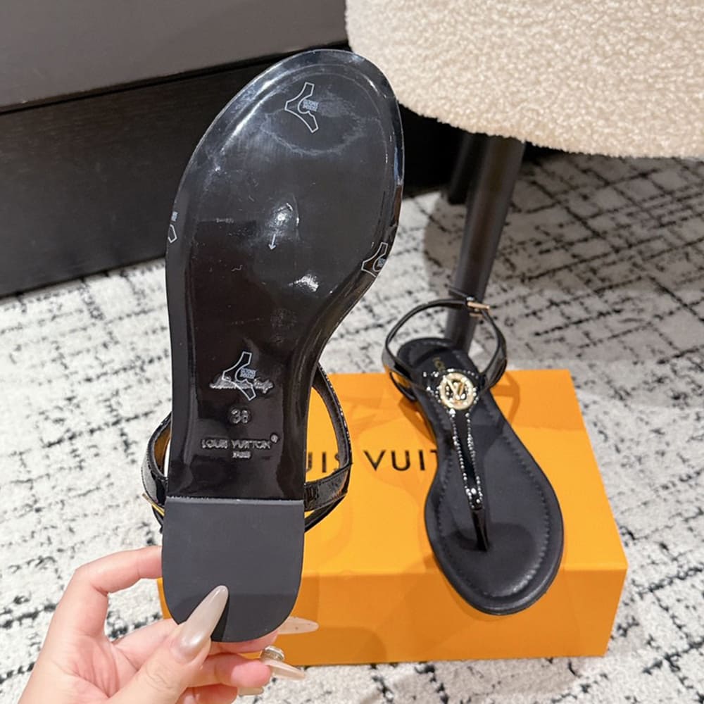 LV Sunkiss flat sandals