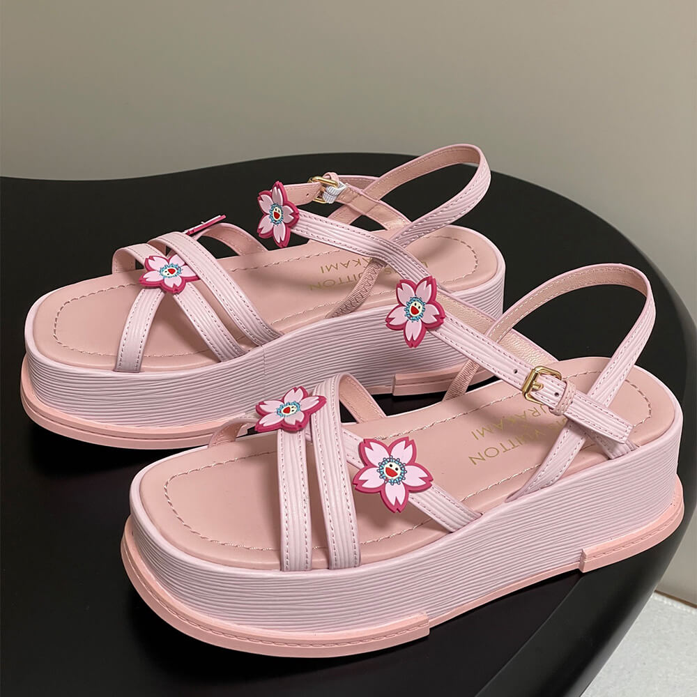 LV x TM Maya Platform Sandal