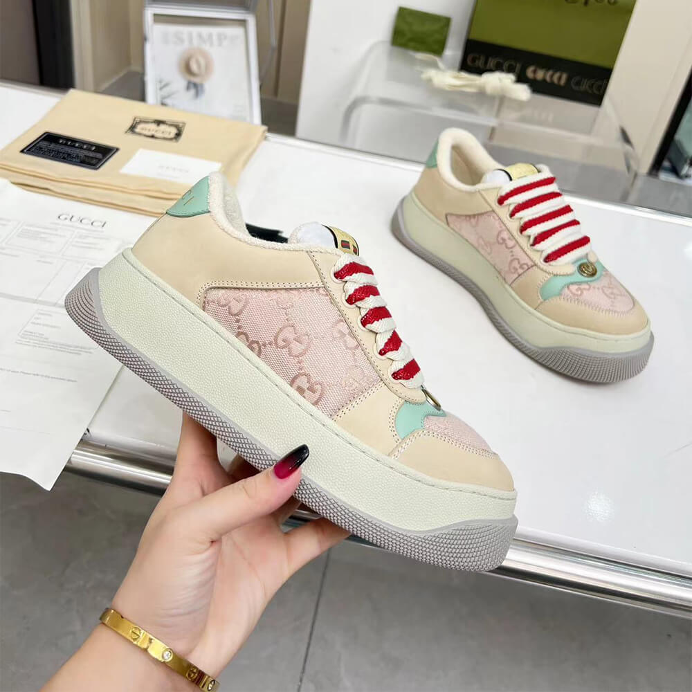Gucci Women s Screener Trainer