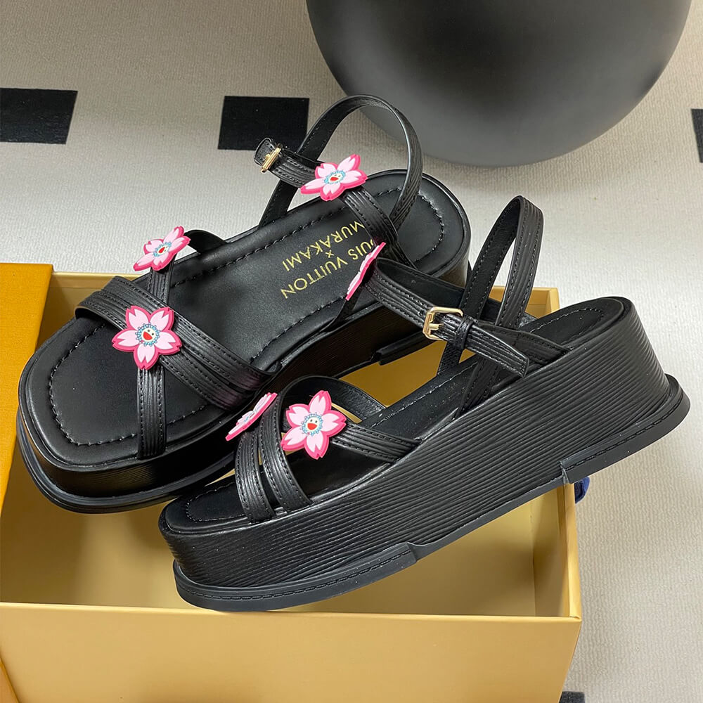 LV x TM Maya Platform Sandal