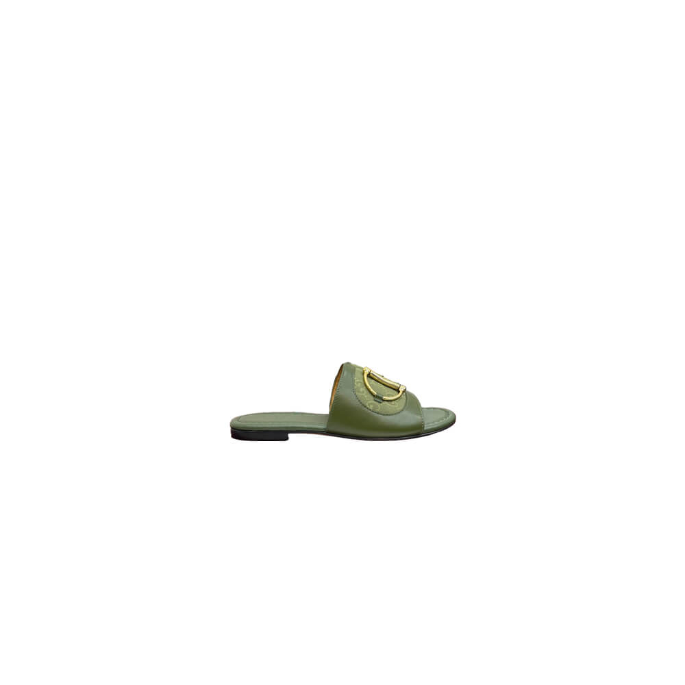 GUCCI Women s slide sandal with Horsebit